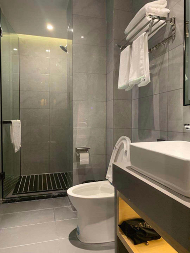 Bathroom 2, Green Tree Inn Express Chizhou Gymnasium, Chizhou