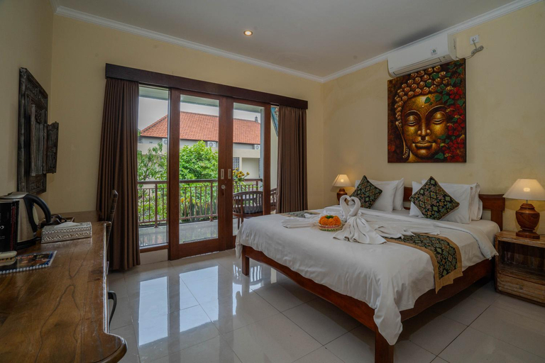 Bedroom 2, Tangkas Guesthouse Ubud, Gianyar