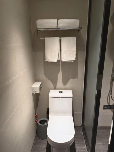 Bathroom 4, Hanting Hotel Zhangjiakou Hongqilou, Zhangjiakou