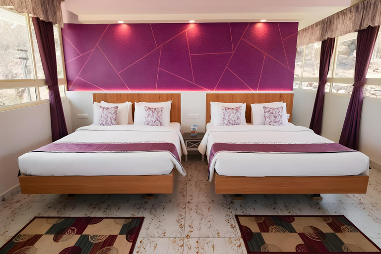 Bedroom 2, MGM Whispering Winds Yelagiri, Vellore