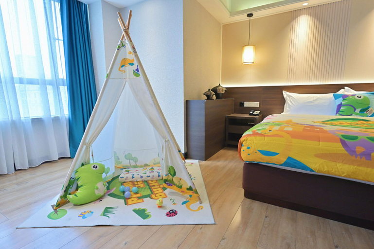 Bedroom 3, Rezen Select Pansoda Hotel Foshan Qiandeng Lake Park, Foshan