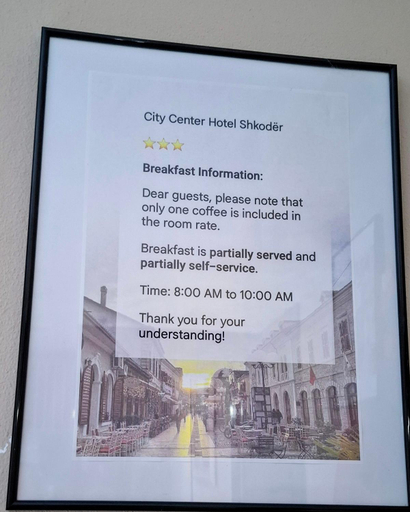 Others 5, CityCenterHotel Shkoder, Shkodrës