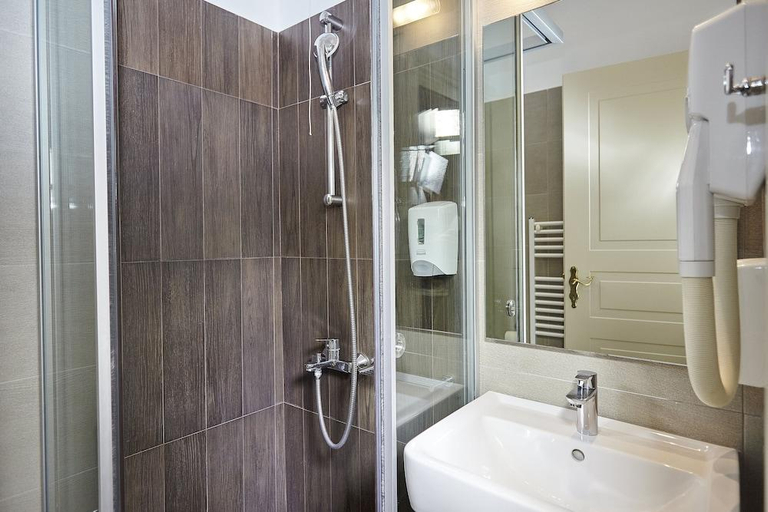 Bathroom 4, Hotel Kastro, Epirus