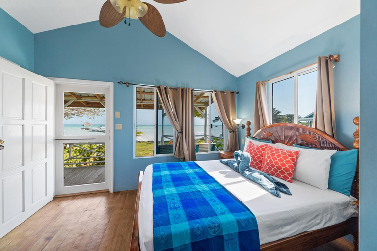 Bedroom 2, Tilt-Ta-Dock Resort Belize