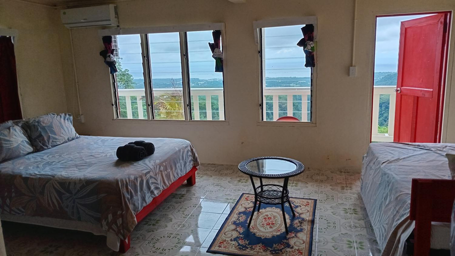 Bedroom 2, Dave Parker Eco Lodge Hotel, Faleata West