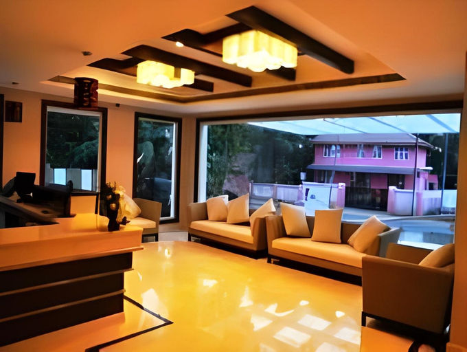 Public Area, Cochin Seaport Hotel, Ernakulam