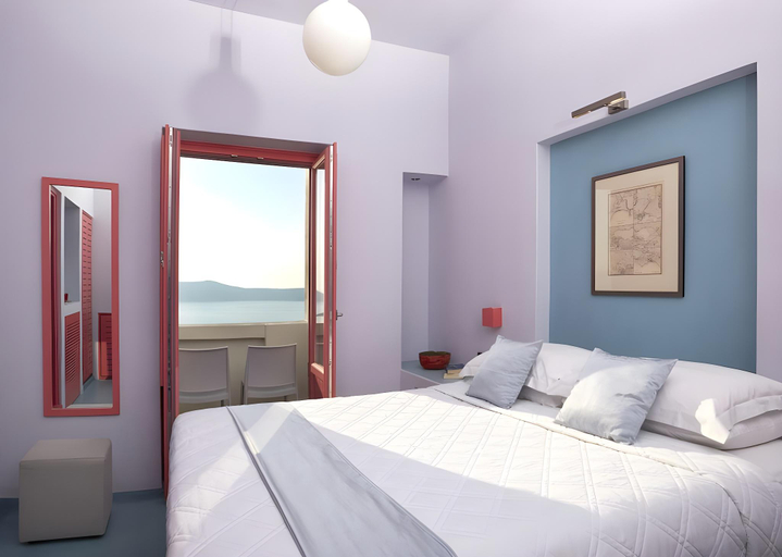 Bedroom 3, On the Cliff, South Aegean