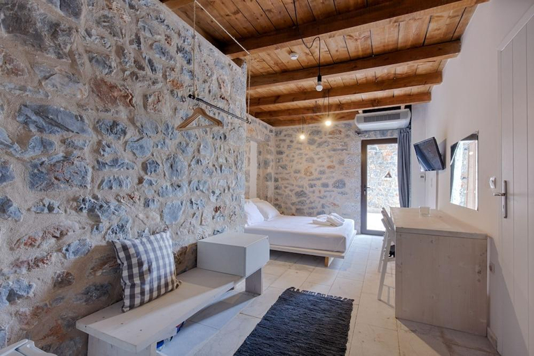 Bedroom 3, Aegila Boutique Hotel, Peloponnese