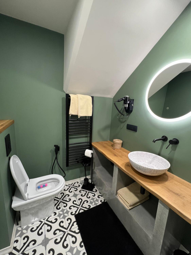 Bathroom 2, Apartments Kokl - Adults only, Radovljica