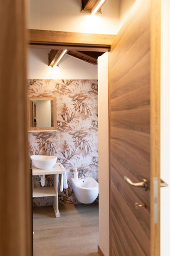 Bathroom 3, Portola la vecchia dimora, Bergamo