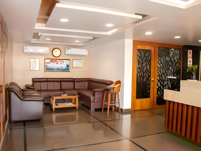 Public Area, Hotel Om International, Uttara Kannada