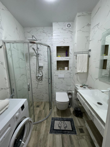 Bathroom 3, Moonlight Apart-Hotel Batumi, Batumi