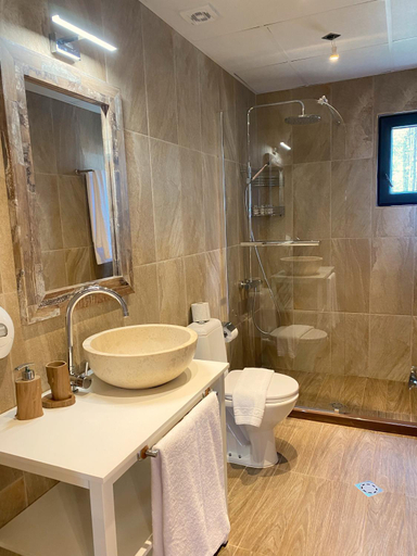 Bathroom 4, Gradina Forest Villas, Sozopol