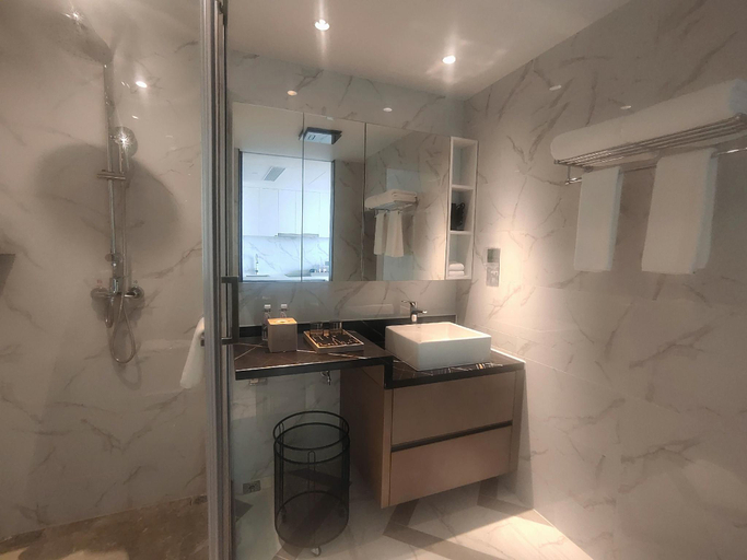 Bathroom 4, Shenzhen Cloud Park Manhattan Hotel, Shenzhen