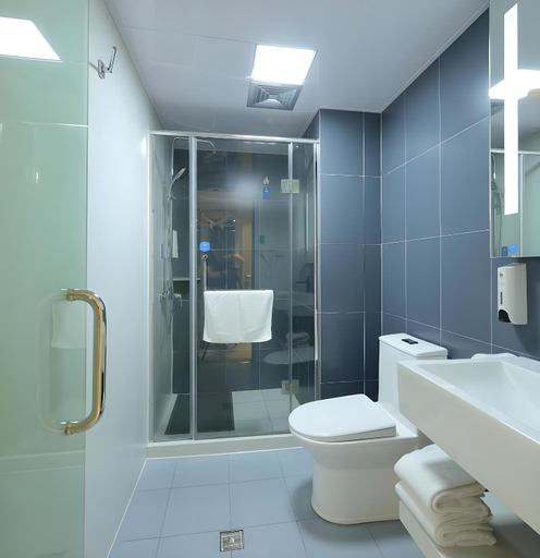 Bathroom 3, Hanting Hotel Shanghai Hongqiao Airport Huqingping High Way, Shanghai
