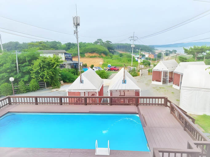 Sport & Beauty 2, Taean Camping Deohagi Pension, Taean