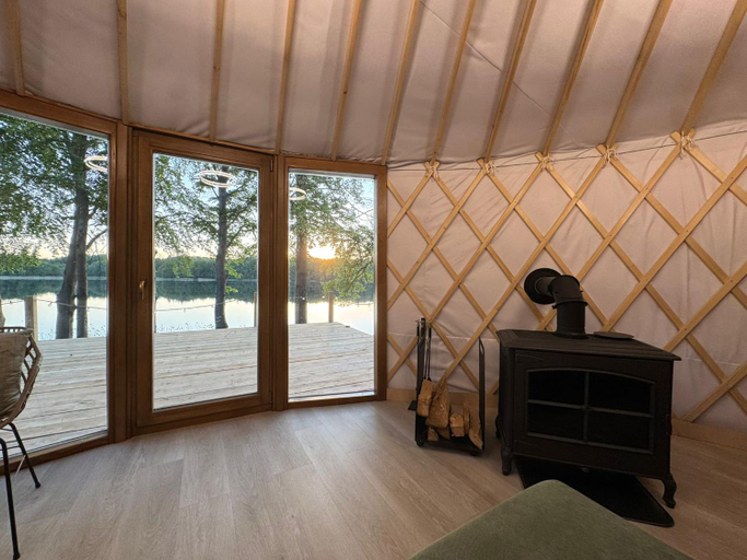 Bedroom 2, Glamping "Letnisko WISOLA", Stargard