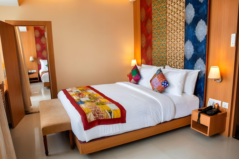 Bedroom 3, Abhyagama Hotel, Purba Medinipur