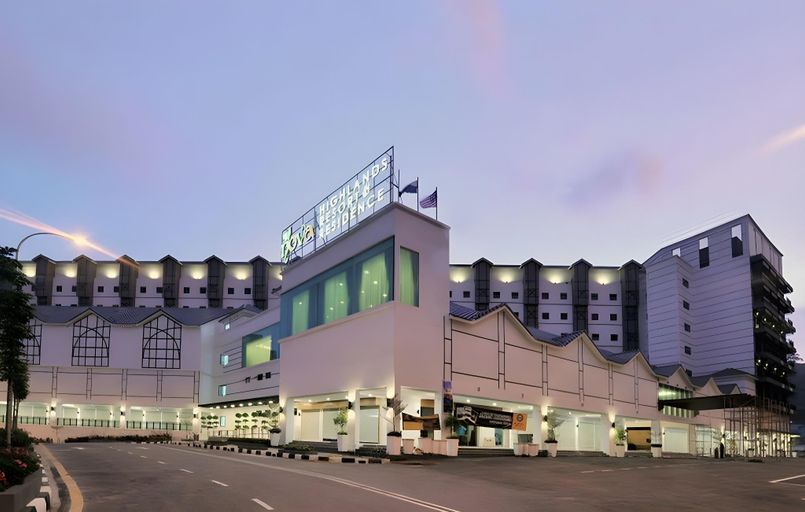 Public Area, Hills Aranda Nova Hotel, Cameron Highlands