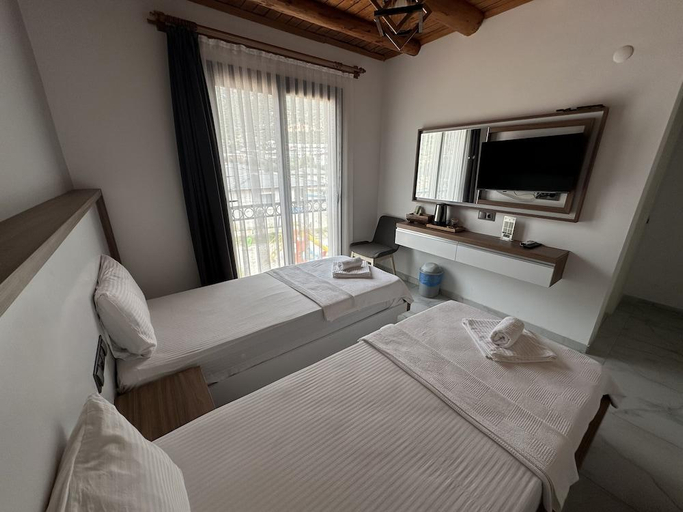 Bedroom 3, Doganin Ruhu Hotel & Bungalow, Kaş