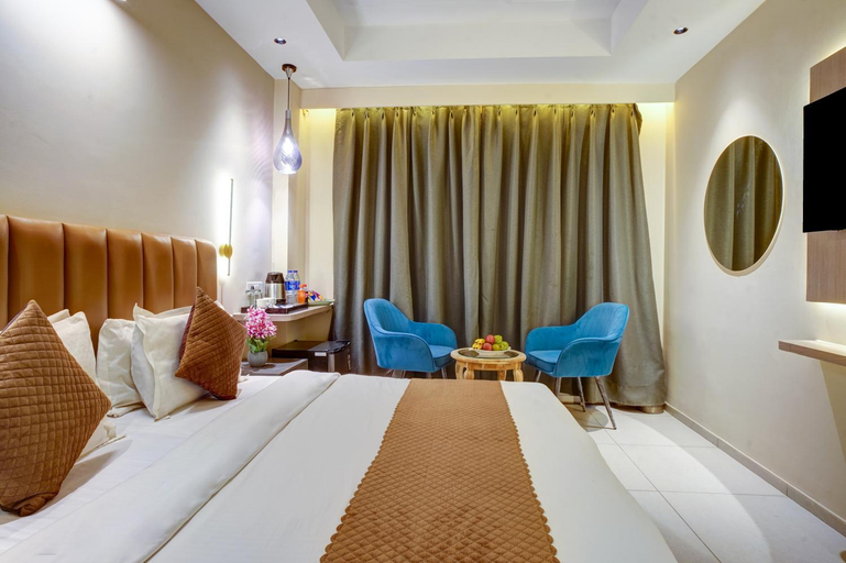 Bedroom 3, RJK Stay, Gurgaon