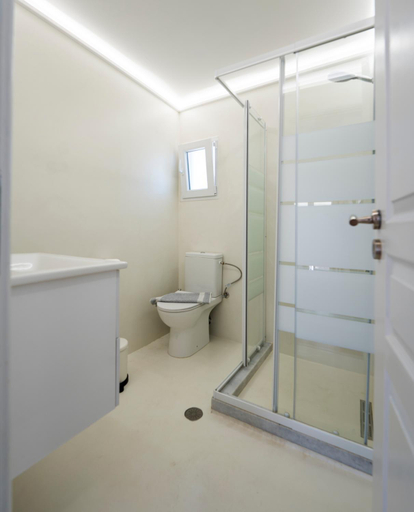 Bathroom, Syros village suites, South Aegean