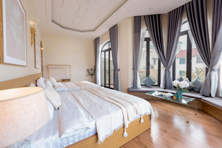 Bedroom 1, Adalia Villa With ValeyView - O'TEL, Đà Lạt