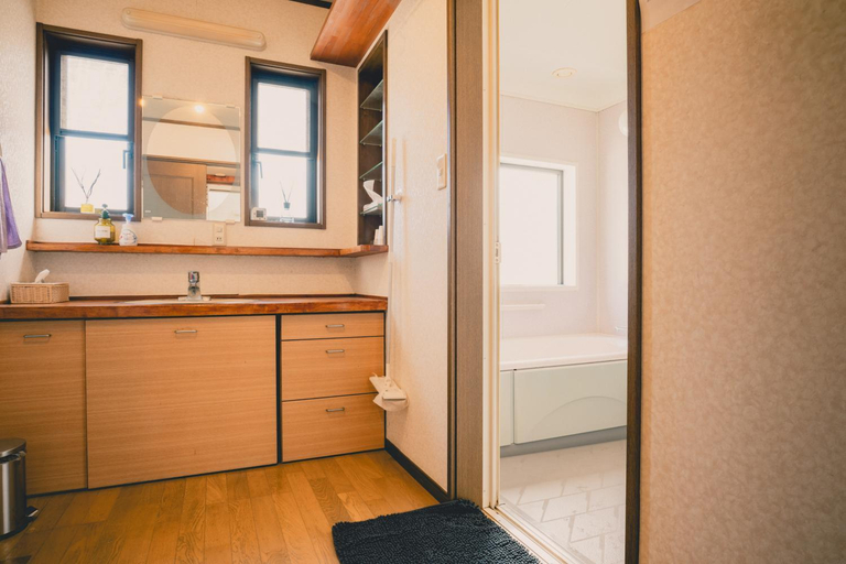 Bathroom, heyza, Hakuba