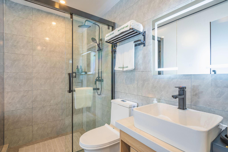 Bathroom 3, Shell Hotel Chizhou Dadukou Town Meikailong, Chizhou