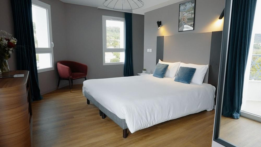 Bedroom 3, Residence-Aiga Resort thermal & spa, Puy-de-Dôme