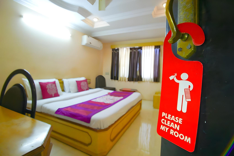 Bedroom 3, Hotel Upasana, Rajkot
