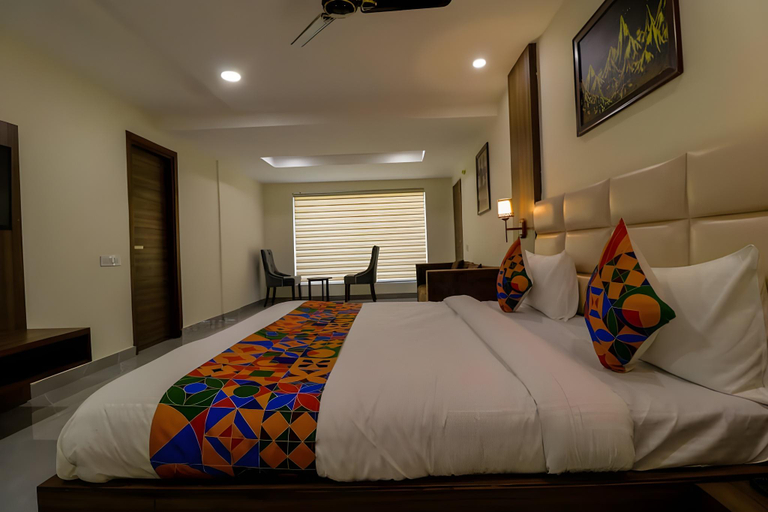 Bedroom 3, FabHotel Prime K9 Regency, Jalandhar