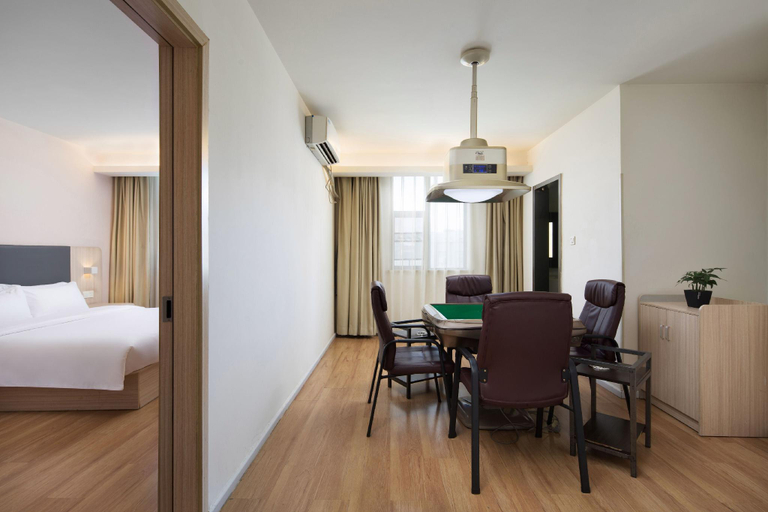 Bedroom 2, Hanting Hotel Changsha Mawang Dui, Changsha