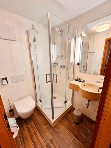 Bathroom 4, Hotel zum Pfalzgrafen, Heidelberg