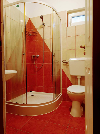 Bathroom 2, Haus Maria Appartements, Nagykanizsai/Zalakaros