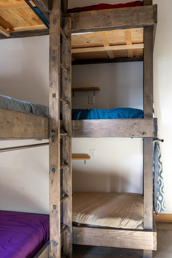 Bedroom 2, Barn Door Hostel, Grafton