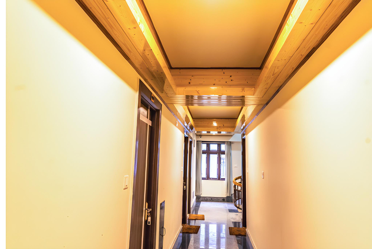 Public Area 2, The Golden Retreat Hotel, West Sikkim