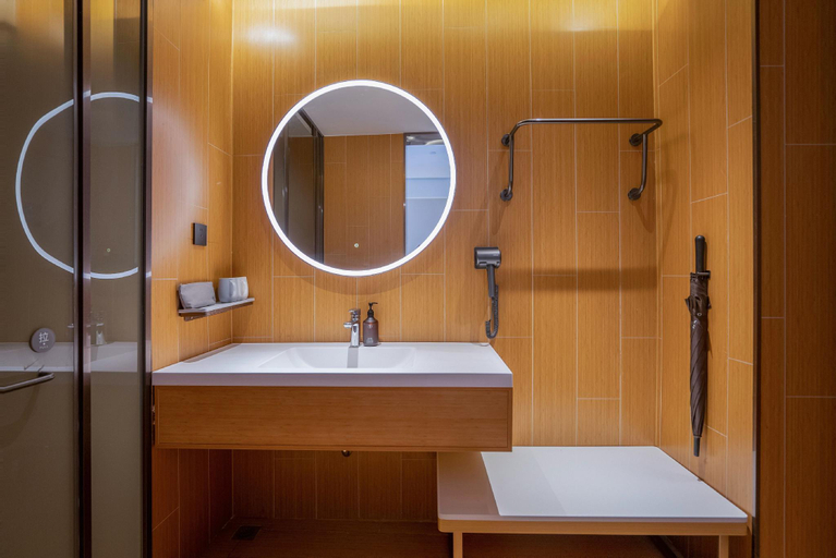 Bathroom 3, Ji Hotel Garze Batang 318 National Highway, Garzê Tibetan