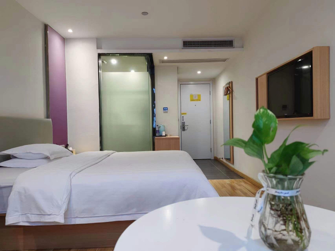 Bedroom 3, 7 Days Inn·Zhangshu Xingfo Road, Yichun