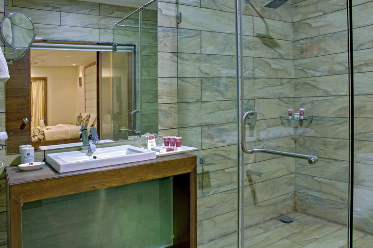 Bathroom 2, Vishal Lords inn Gir Forest, Junagadh