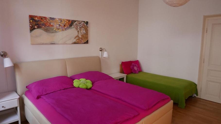 Bedroom 2, GoVienna Modern Apartment, Wien