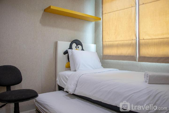 Bedroom 3, Elegant Comfy 2BR Springhill Terrace By Travelio, Central Jakarta