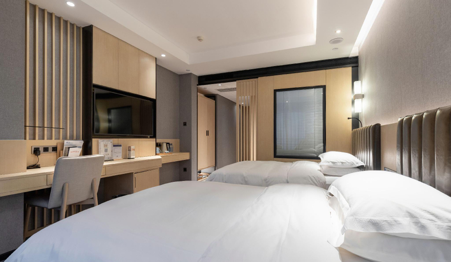Bedroom 2, Grand Metropark Liyuan Hotel Chongqing, Chongqing