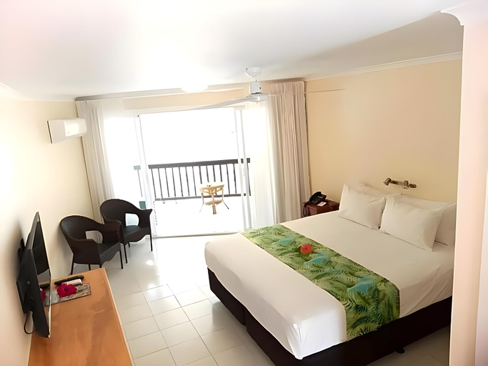 Bedroom 3, Club Raro Resort, Rorotonga