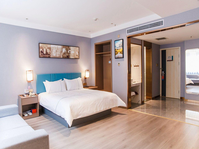 Bedroom 3, Jinjiang Inn Qianan Middle Yanshan Road Branch, Tangshan