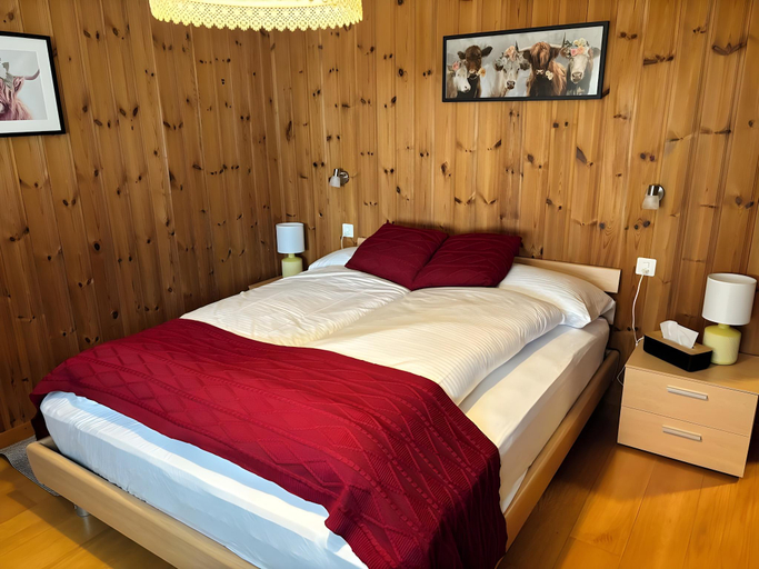 Bedroom 2, Boutique Hotel Alpina, Interlaken