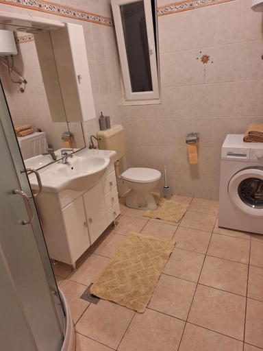 Bathroom 2, Apartments Aurora Borik, Zadar