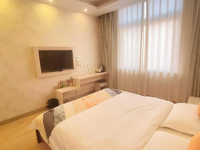 Bedroom 5, Shell Hotel Anhui Huainan Tianjia'an District Longhu Nan Road, Huainan