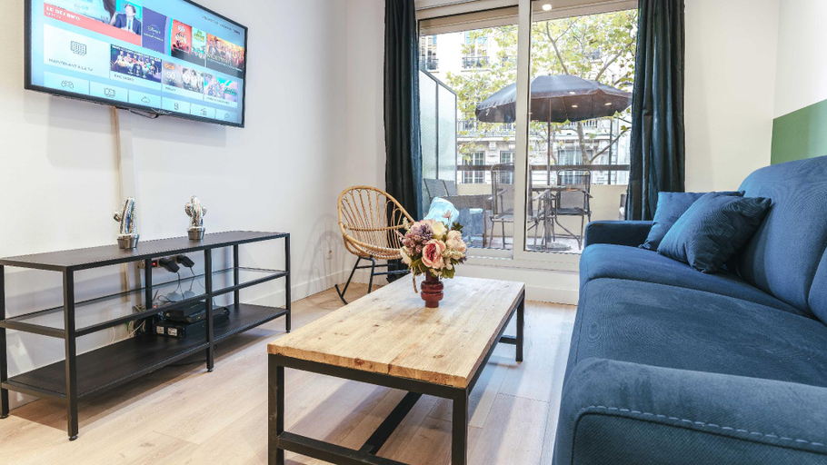 3, Beautiful Apartment -1BR/4P- Boulogne, Hauts-de-Seine