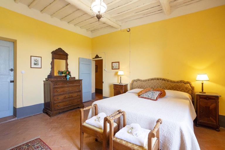 Bedroom 2, Borgo Villa Certano - Case Vacanza in Toscana, Siena